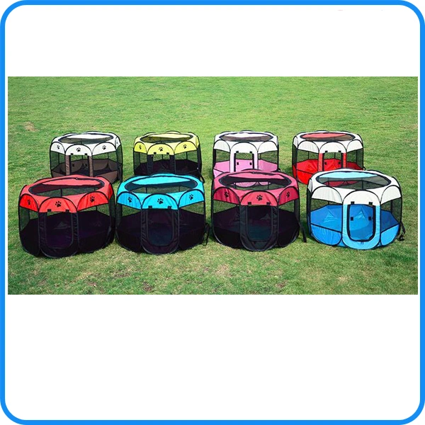 Amazon Standard Pet Supply Folding Pet Dog Playpen