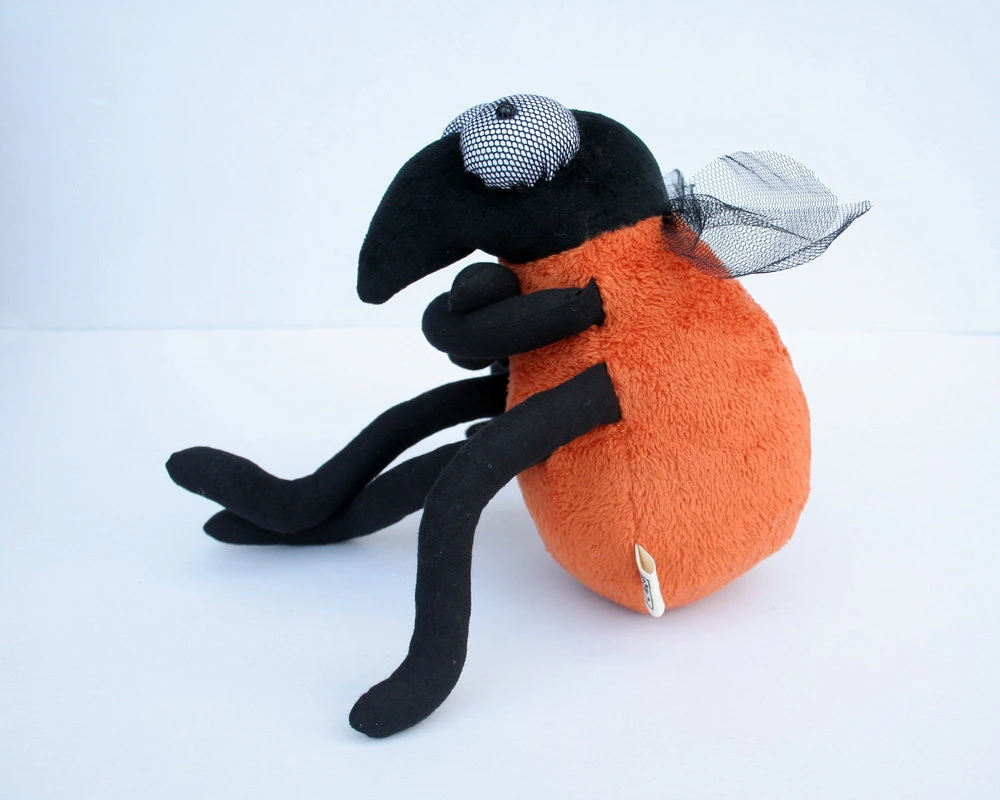 Plush Toy of Halloween Pumpkin/ Festival Stuffed Toys/ Custom Plush Toys/ Kid Toys