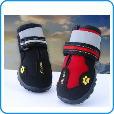 Factory Wholesale Medium and Large Luxury Pet Dog Shoes Supply