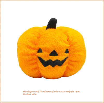 Plush Toy of Halloween Pumpkin/ Festival Stuffed Toys/ Custom Plush Toys/ Kid Toys