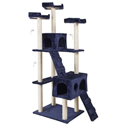 Pet Supply Large Multi-Layer Pet Furniture Luxury Cat Tree Toy