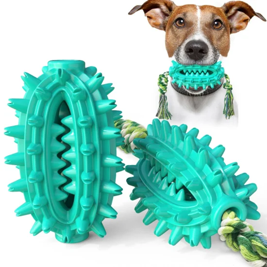 Voovpet Toothbrush Chew Toy for Small Medium Large Dogs, Toys for Boredom Large Medium Dogs, Puppy Teething Toys, Dog Toys Indestructible.