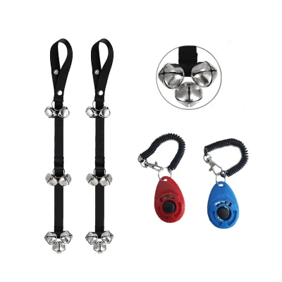 Manufacturer Wholesale Adjustable Sound Stop Barking Training Pet Dog Whistle Clicker and Taining Ropes Supply