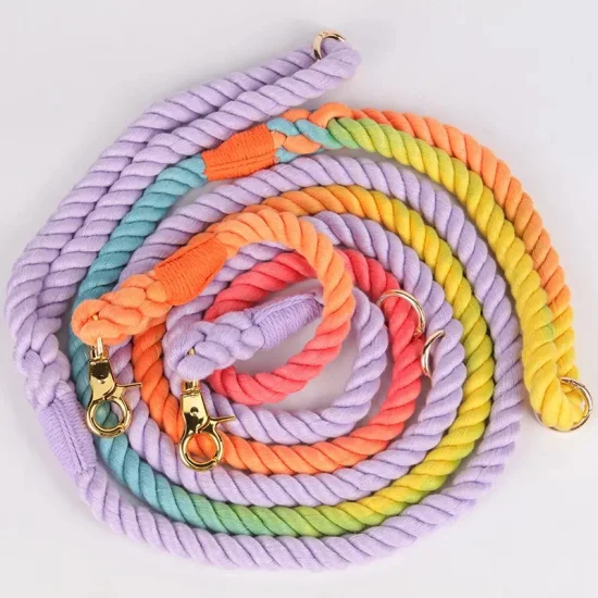 Manufacturer Wholesale Breathable Multi-Design Big Pet Dog Leash