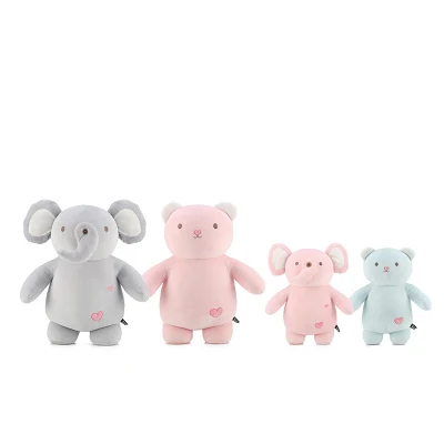 Cartoon Lovely Festival Gifts Stuffed Soft Cuddlesome Doll Spandex Plush Baby Toy