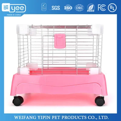 Factory Wholesale Custom Pet Supplies Rabbit Cage in Bulk